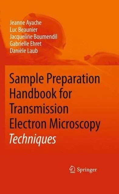 SAMPLE PREPARATION HANDBOOK for Transmission Electron Microscopy ...
