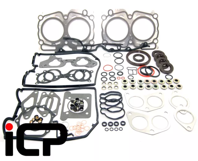 Full Engine Gasket Set Fits: Subaru Impreza WRX STi 00-07 EJ207 AVCS Spec C RA