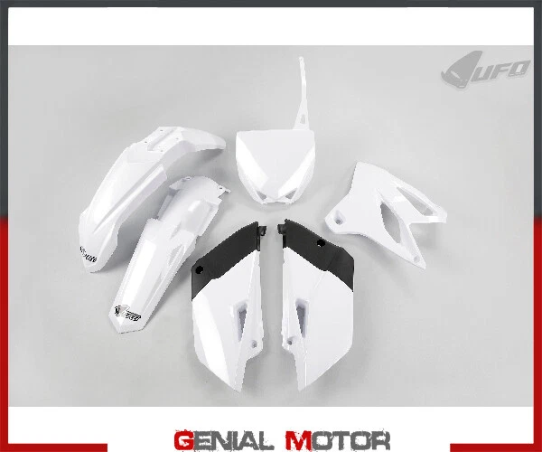 Kit Carene UFO PLAST Nero Per Yamaha YZ 125 250 2015-2021 - Set Completo Di Protezioni