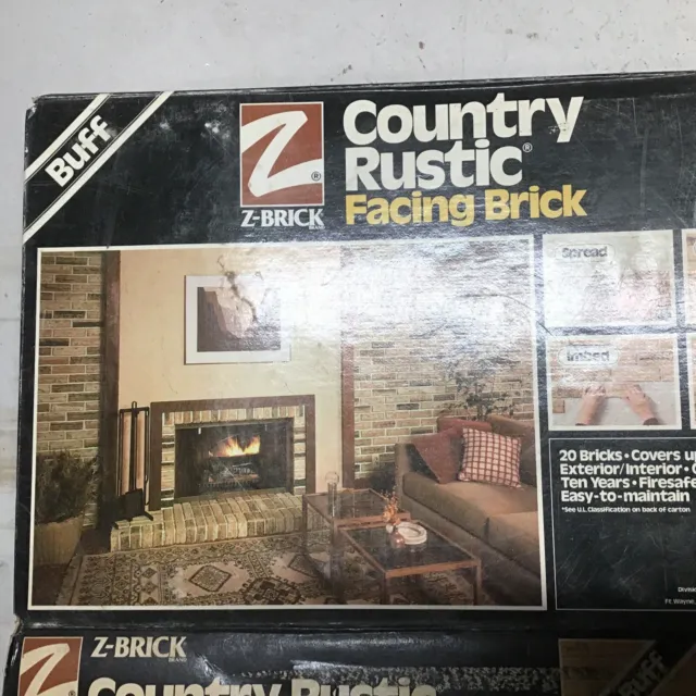 Z-Brick facing Brick