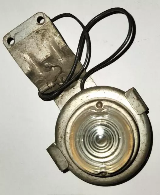 Vintage GM Under Hood or Trunk Reel Style Retractable Trouble Light Assembly