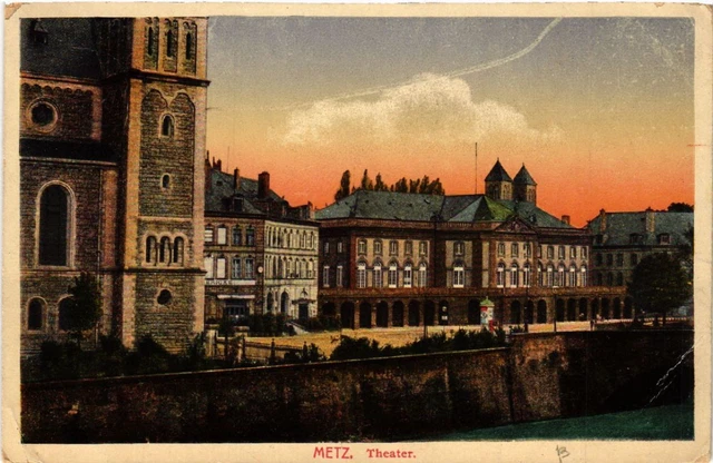 CPA AK METZ - Theater (651005)