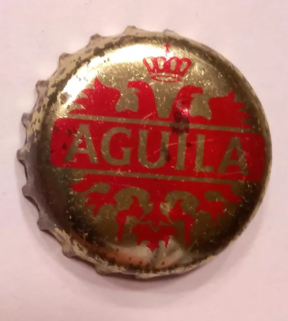 Chapa tapon corona antigua Aguila U Spain Kronkorken