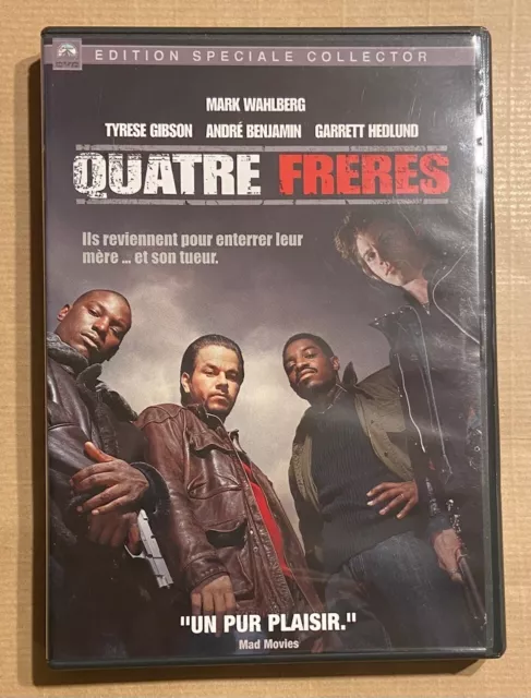 Quatre Frères - Édition Collector - De John Singleton avec Mark Wahlberg / DVD