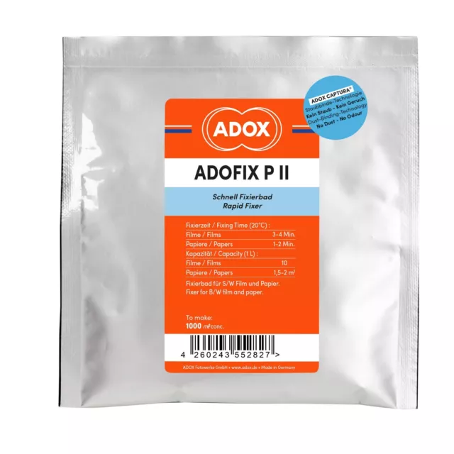 Fixierbad ADOX Adofix Pii Para Enfoque De 1000ML