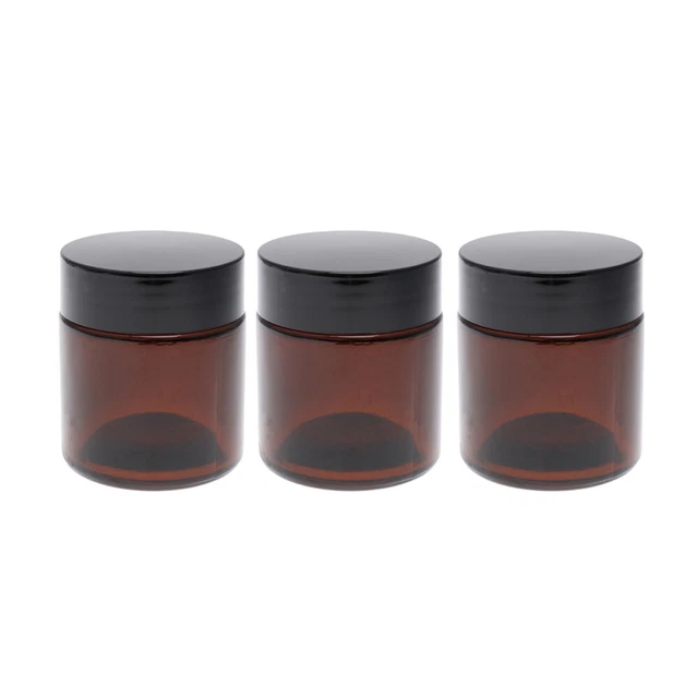 6 un. frasco de crema vasos con tapa olla redonda vasos