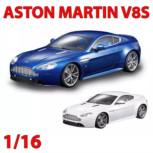 Original Aston Martin V8S Vantage RC ferngesteuertes Auto/Fahrzeug Modell! Neu