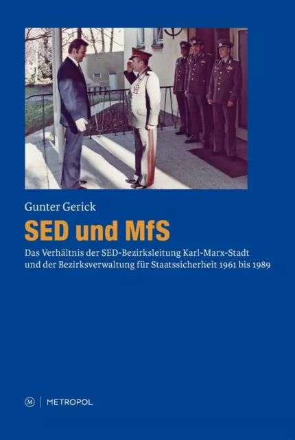 SED und MfS | Gunter Gerick | Deutsch | Taschenbuch | 487 S. | 2014