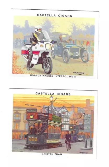 Castella - 1991 Britain's Motoring History complete set - used/pre-owned