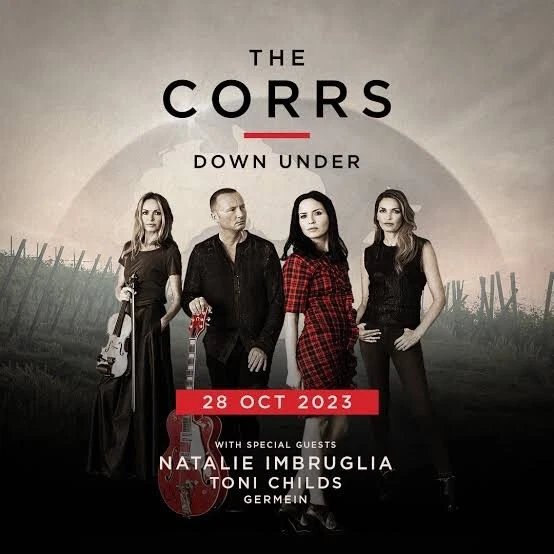 THE CORRS 2 x B Reserve Seats Sandstone Point Hotel