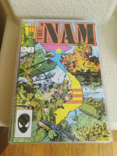 THE 'NAM # 1 Marvel Comics 25th Anniversary (1988) 1st print- NM-MINT -