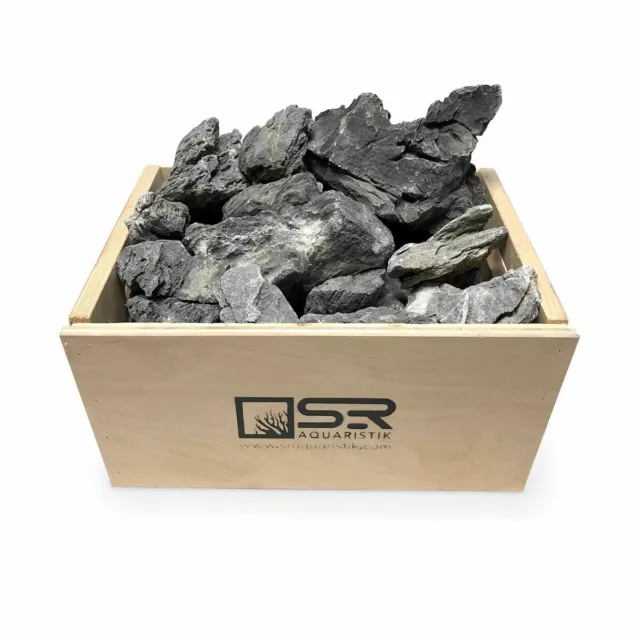 SR Aquaristik Aquascape Aquariums, Terrariums Seiryu Stone - Medium (44 lbs Box)