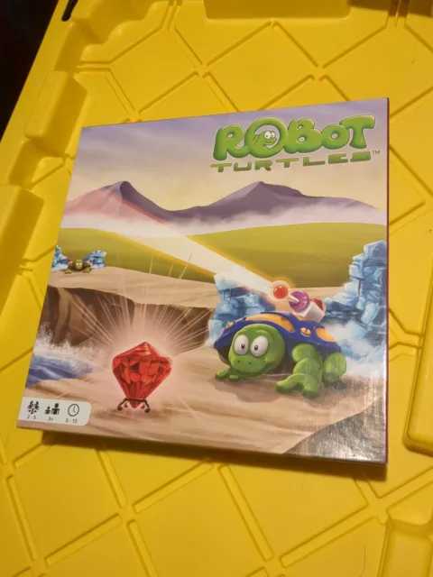 ROBOT TURTLES BASIC Coding Concepts preschool board game Learn ...