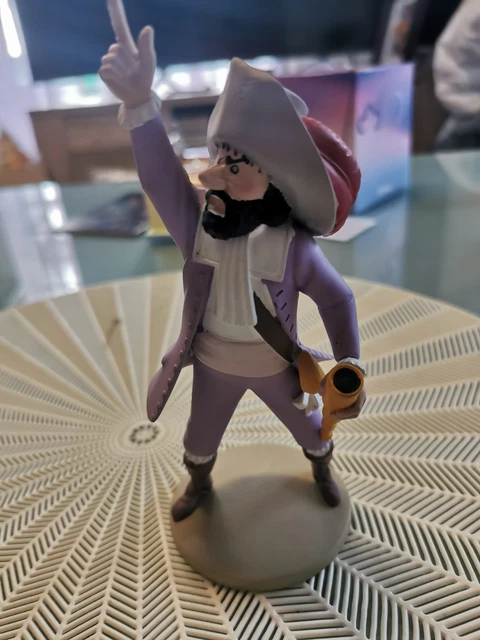 Figurine Tintin – François De Hadoque – N°44 – Collection Officielle Hergé – Résine