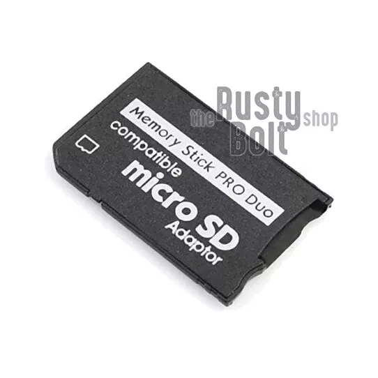 For Sony and PSP Series Micro SD SDHC TF to Memory Stick MS Pro Duo PSP Adapter