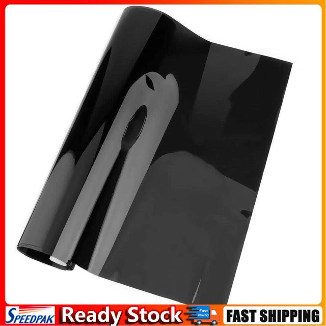 6mx50cm VLT Black Car Auto Home Glass Window Tint Tinting Film Roll (5%)