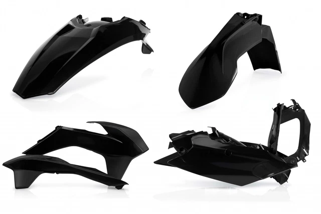 Acerbis Plastiksatz Kit KTM EXC/EXC-F 2014 schwarz Plastik-Set Plastikkit