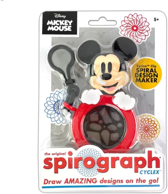 Spirograph Cyclex Clip Mickey Mouse - Disney