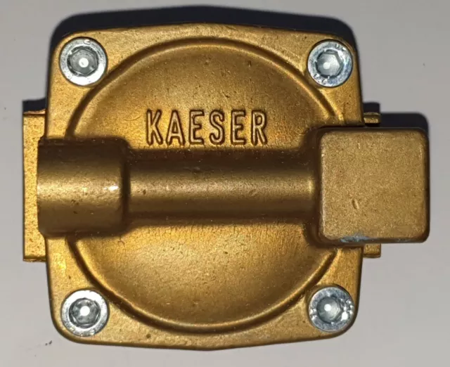 KAESER KOMPRESSOREN Véritable Pièces de Rechange Vent Valvule Pn 16 G 1/2