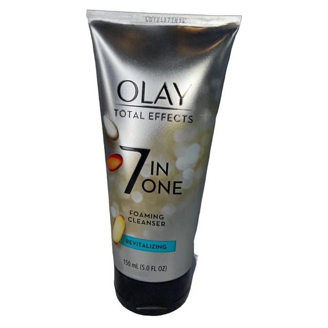 Olay Total Effects Face Wash 7 in 1 Foaming Cleanser Revitalizing 5.0 fl oz