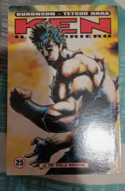 Ken Il Guerriero Kenshiro Star Comics Numero 25 Prima Stampa Orig 1998