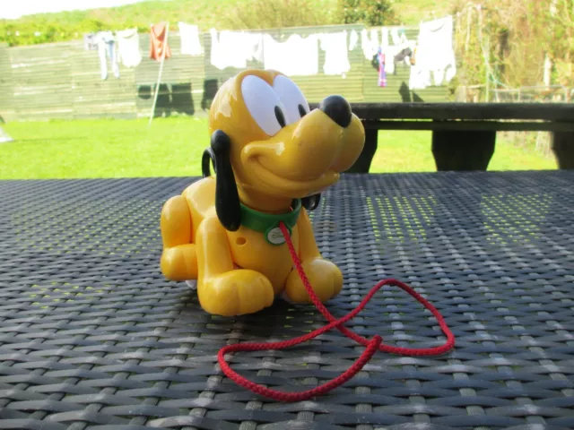 Pull sale along pluto