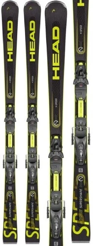 Head Supershape E-Speed Skiset 2024