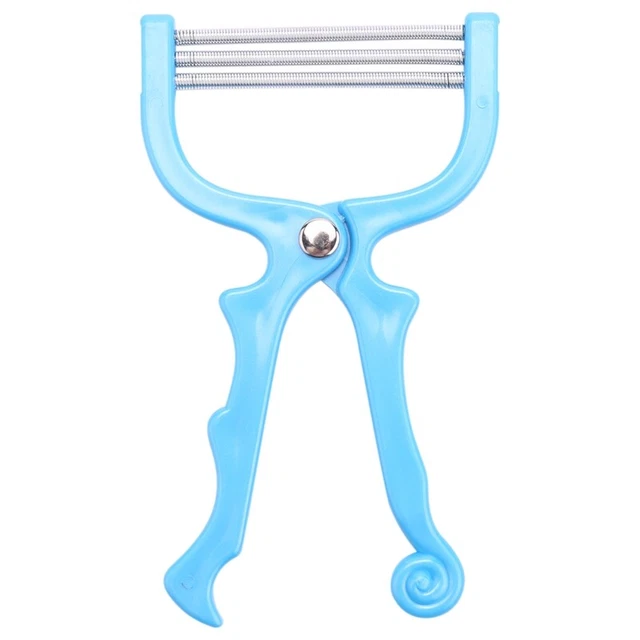 Strumento depilazione viso mano filo bellezza epilatore W7C3
