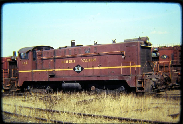 Duplicate Railroad Slide DSLD Lehigh Valley LV 143 Baldwin