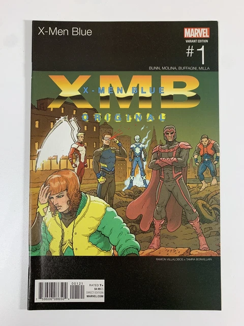 X-Men Blue #1 Hip-Hop Variant NM (2017) Marvel Comics