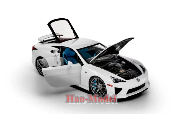 Autoart Lexus LFA Coupé 2012 – 1/18, Noir Mat, Modèle AA78852, Neuf