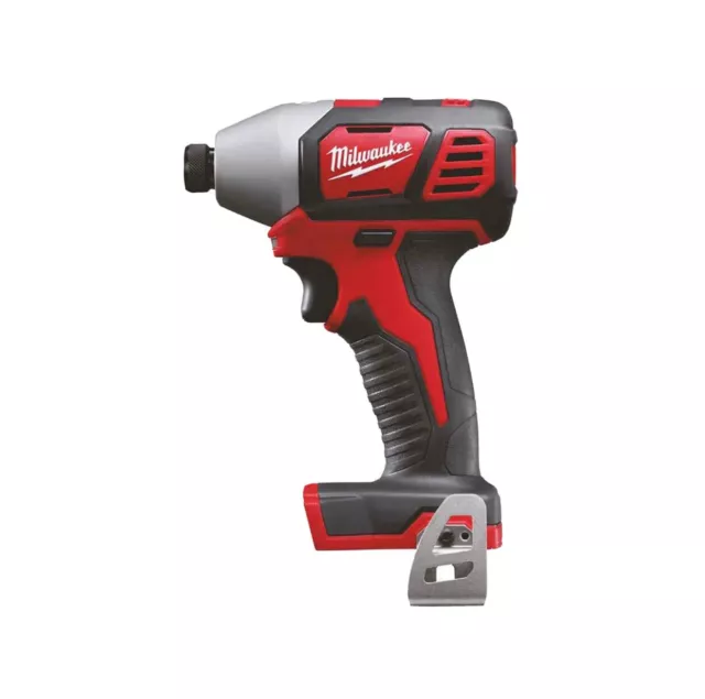 Milwaukee Impact Driver Cordless M18BID-0 M18 18V With LED Work Light Body Only