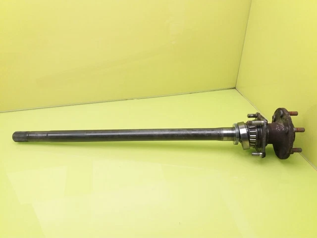 GENUINE NISSAN NAVARA D40 2.5L Dci Rear Axle Halfshaft Assembly 2005 ...