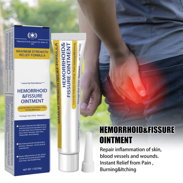 Hemorrhoid & Fissure Ointment Hemorrhoid Treatment (1 oz.)