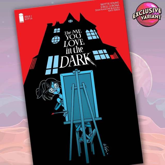 The Me You Love in the Dark #1 GalaxyCon Exclusive Variant Cover Comic Book