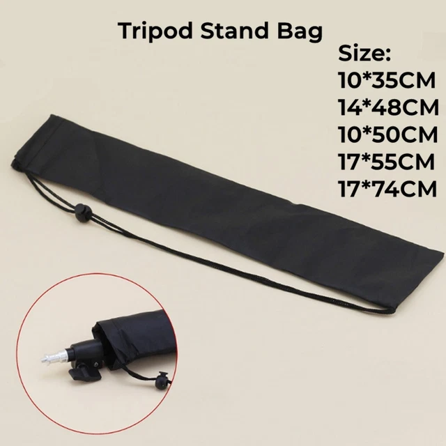 Borsa compatta pieghevole per micro luce treppiede supporto ombrello monouso
