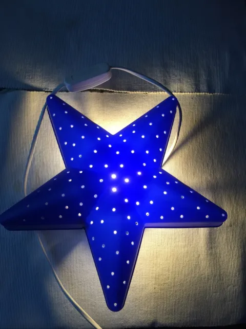 Ikea Smila Star Children Night Light