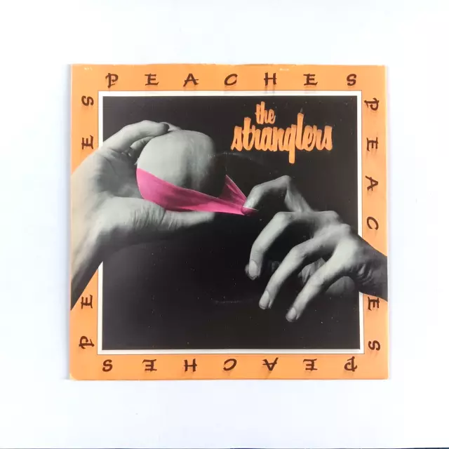 The Stranglers : Peaches - 7" Reissue Single With A Picture Sleeve !