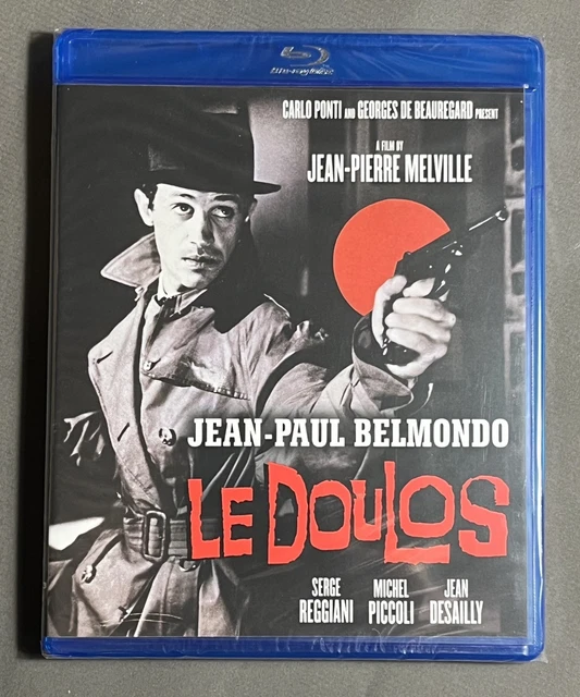 LE DOULOS (THE Finger man) Blu-ray (Jean-Pierre Melville, 1962