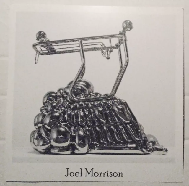 Joel Morrison - Ouverture Reception Invitation Carte - Gagosian New York 2011