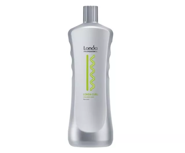 Londa Londa Curl Welllotion C 1000 ml Perm-Lotion für gefärbtes Haar