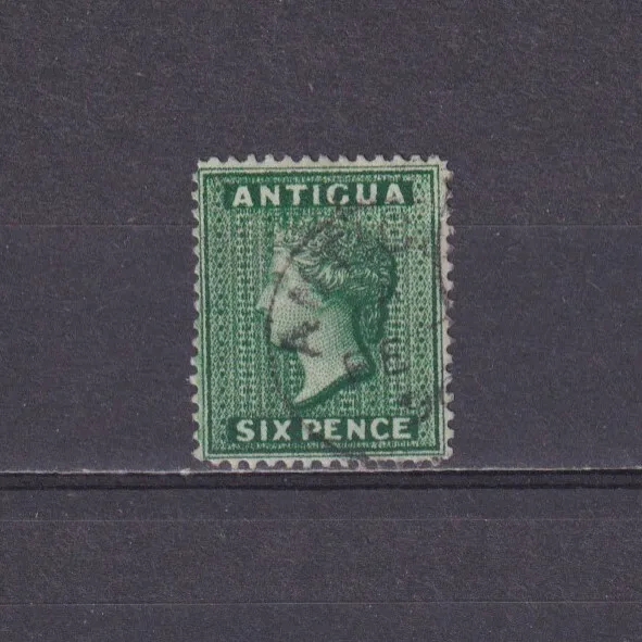 ANTIGUA 1884, SG# 29, CV £140, Wmk Crown CA, Perf 14, Used