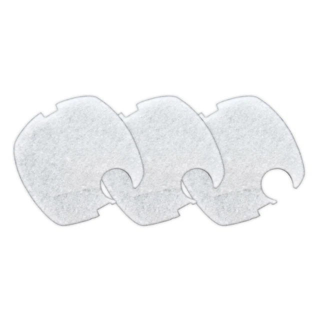 AQUATOP 3pc CF500UV FINE/WHITE REPLACEMENT PADS