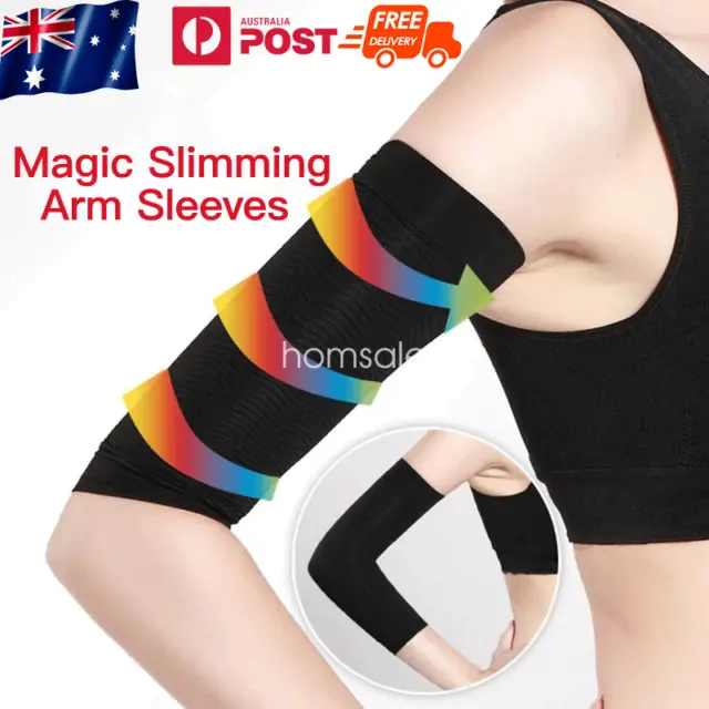 Slimming Arm Wrist Shaper Comfortable Fat Buster Wrap Belt Band Weight Loss Thin