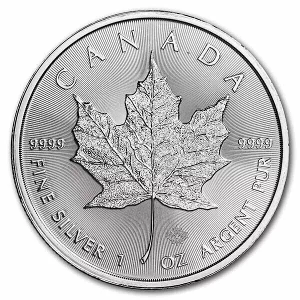 2022 Canada 1 oz Silver Maple Leaf BU -