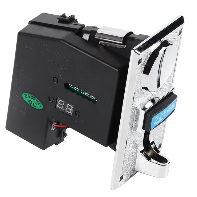 Multi Coin Acceptor Selector Slot For Arcade Game Mechanism Vending Machi IDE UK