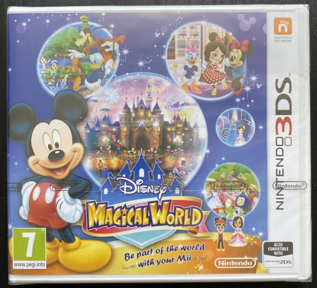 Disney Magical World (Nintendo 3DS, 2014)