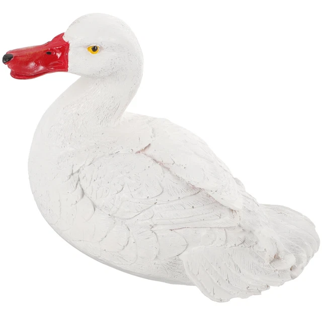 Garden Duck Decor Reliste Duck Statue Garden Pond Duck Statue Faux Duck Deccape