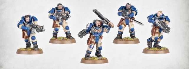 Kill Team: Space Marine Scout Squad &ndash; Warhammer 40.000 Games Workshop