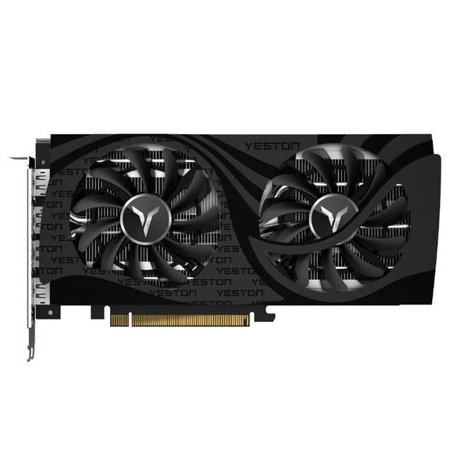 Yeston 128bit Graphic Card Hdmi-compatible Gddr6 Desktop Video Card for Mining